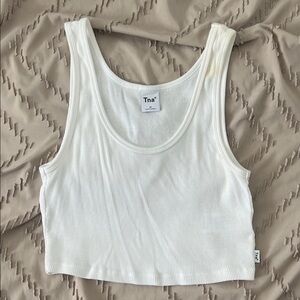 Aritzia tna cropped tank